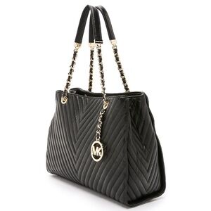 Michael Kors SUSANNAH Quilted Tote